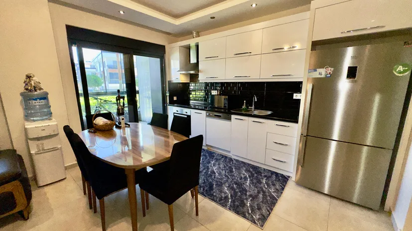 2+1 GARDEN DUPLEX APARTMENT WITH POOL VIEW IN ALANYA OBA