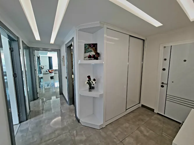 FULLY FURNISHED SPACIOUS 3+1 APARTMENT IN ALANYA OBA