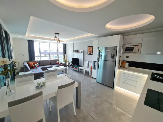 FULLY FURNISHED SPACIOUS 3+1 APARTMENT IN ALANYA OBA