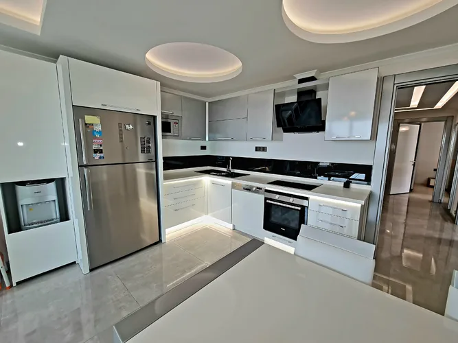 FULLY FURNISHED SPACIOUS 3+1 APARTMENT IN ALANYA OBA