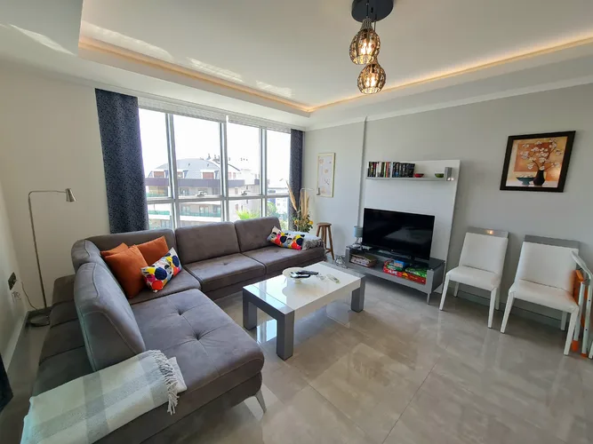 FULLY FURNISHED SPACIOUS 3+1 APARTMENT IN ALANYA OBA