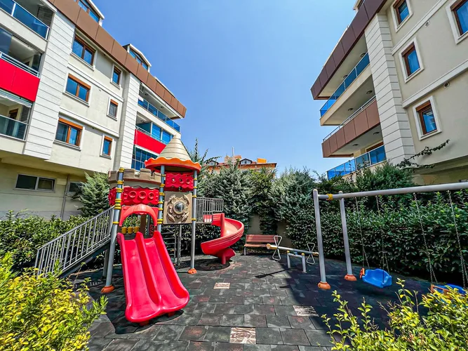 120 m² FURNISHED 3+1 APARTMENT IN A RESIDENTIAL COMPLEX IN ALANYA OBA
