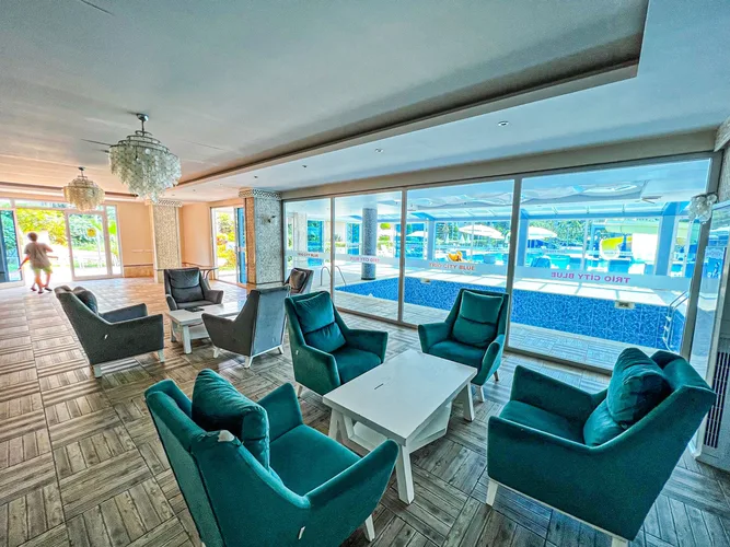 120 m² FURNISHED 3+1 APARTMENT IN A RESIDENTIAL COMPLEX IN ALANYA OBA
