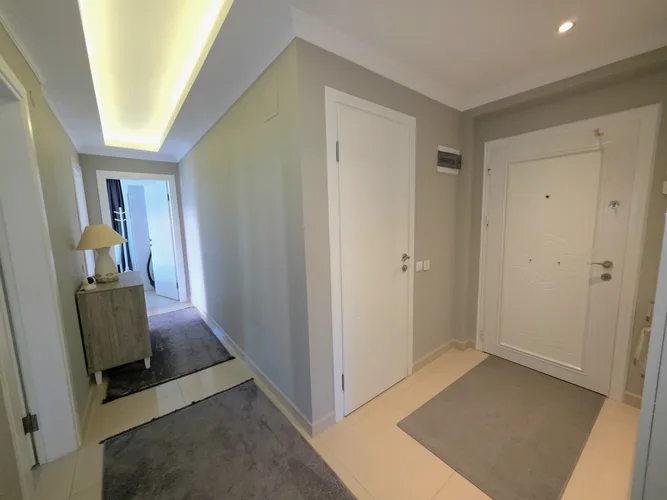 120 m² FURNISHED 3+1 APARTMENT IN A RESIDENTIAL COMPLEX IN ALANYA OBA