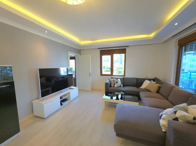 120 m² FURNISHED 3+1 APARTMENT IN A RESIDENTIAL COMPLEX IN ALANYA OBA