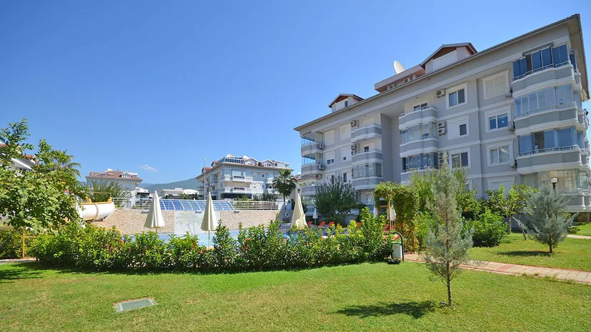 FURNISHED 3+1 DUPLEX APARTMENT WITH TERRACE IN ALANYA OBA