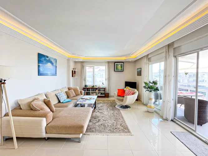 FURNISHED 3+1 DUPLEX APARTMENT FOR SALE IN ALANYA OBA CENTER