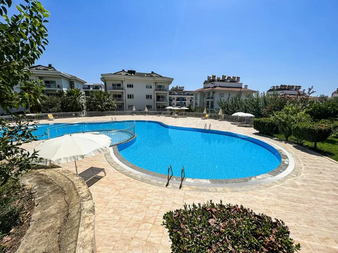 180 m² FURNISHED 4+1 DUPLEX APARTMENT IN A RESIDENTIAL COMPLEX IN ALANYA OBA