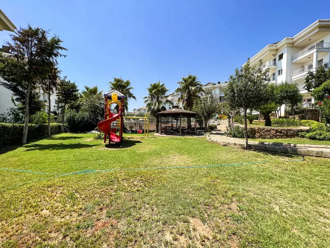 180 m² FURNISHED 4+1 DUPLEX APARTMENT IN A RESIDENTIAL COMPLEX IN ALANYA OBA