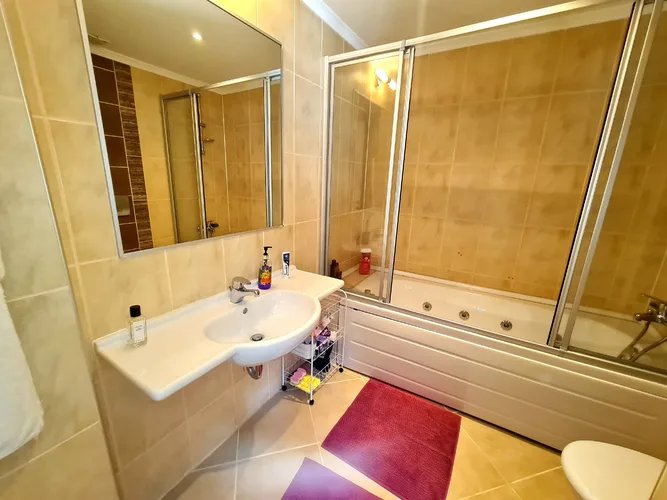 180 m² FURNISHED 4+1 DUPLEX APARTMENT IN A RESIDENTIAL COMPLEX IN ALANYA OBA