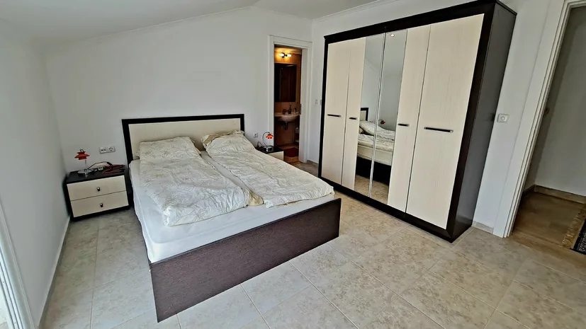 180 m² FURNISHED 4+1 DUPLEX APARTMENT IN A RESIDENTIAL COMPLEX IN ALANYA OBA