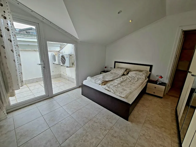 180 m² FURNISHED 4+1 DUPLEX APARTMENT IN A RESIDENTIAL COMPLEX IN ALANYA OBA