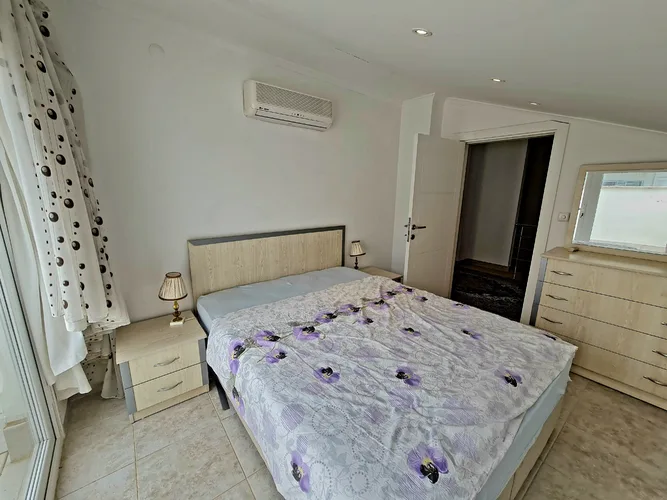 180 m² FURNISHED 4+1 DUPLEX APARTMENT IN A RESIDENTIAL COMPLEX IN ALANYA OBA