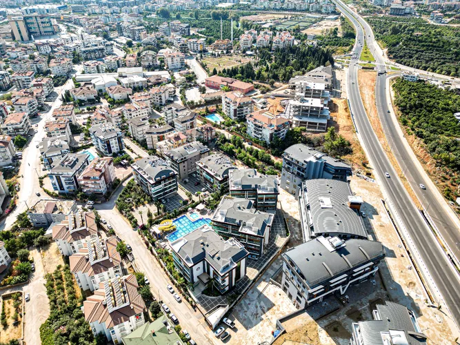 SPACIOUS 240 m² LUXURY FURNISHED 4+1 DUPLEX APARTMENT IN ALANYA OBA