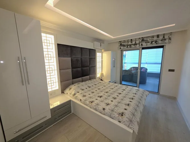 SPACIOUS 240 m² LUXURY FURNISHED 4+1 DUPLEX APARTMENT IN ALANYA OBA
