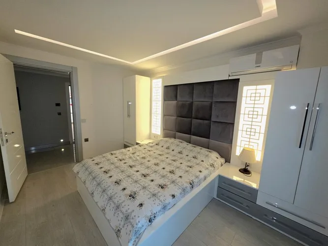 SPACIOUS 240 m² LUXURY FURNISHED 4+1 DUPLEX APARTMENT IN ALANYA OBA