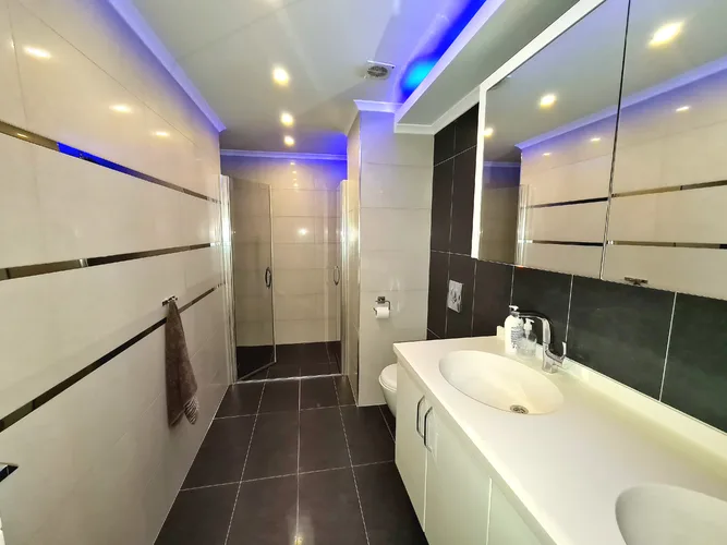 SPACIOUS 240 m² LUXURY FURNISHED 4+1 DUPLEX APARTMENT IN ALANYA OBA