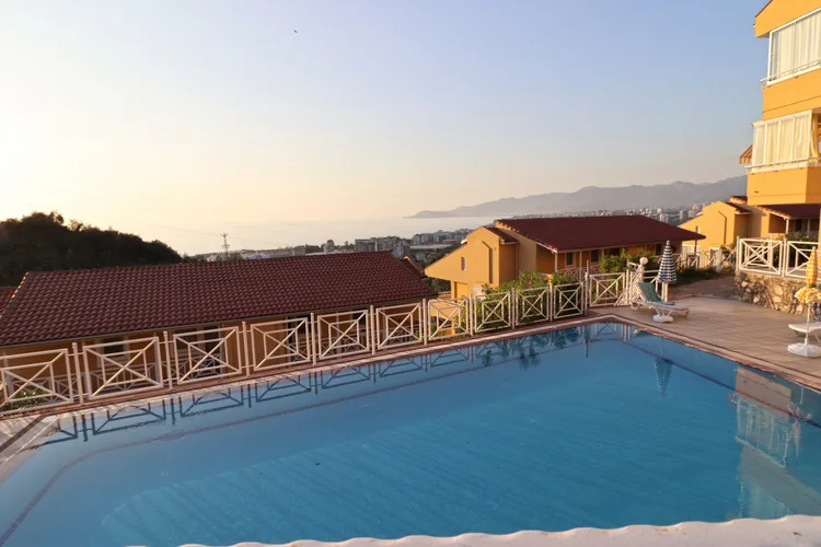 SEA VIEW 2+1 FURNISHED APARTMENT IN ALANYA KARGICAK