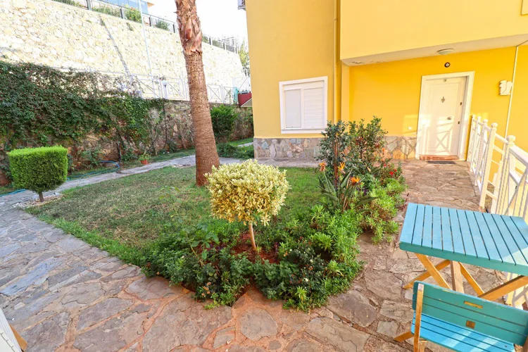 SEA VIEW 2+1 FURNISHED APARTMENT IN ALANYA KARGICAK