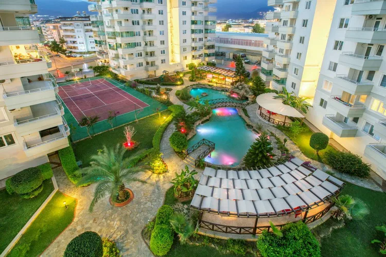 4+1 DUPLEX APARTMENT 250 m² SUITABLE FOR CITIZENSHIP IN TOSMUR