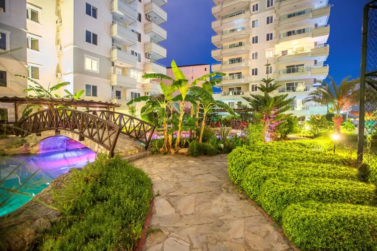 4+1 DUPLEX APARTMENT 250 m² SUITABLE FOR CITIZENSHIP IN TOSMUR