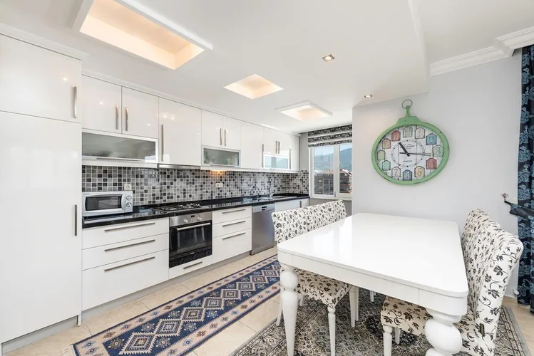 4+1 DUPLEX APARTMENT 250 m² SUITABLE FOR CITIZENSHIP IN TOSMUR