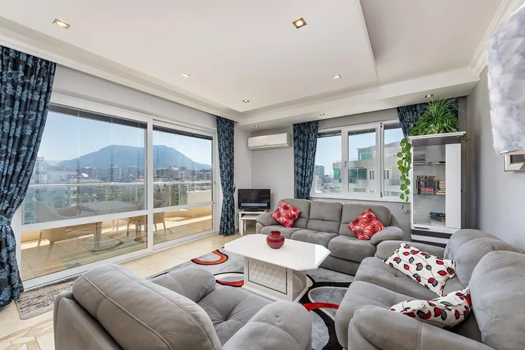 4+1 DUPLEX APARTMENT 250 m² SUITABLE FOR CITIZENSHIP IN TOSMUR