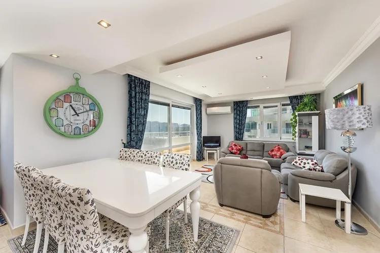 4+1 DUPLEX APARTMENT 250 m² SUITABLE FOR CITIZENSHIP IN TOSMUR