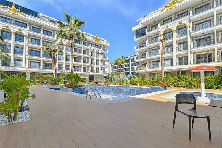 4+1 DUPLEX APARTMENT SUITABLE FOR CITIZENSHIP IN ALANYA OBA