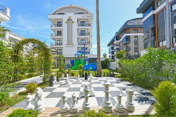 4+1 DUPLEX APARTMENT SUITABLE FOR CITIZENSHIP IN ALANYA OBA