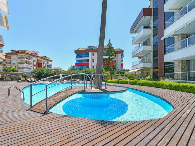3+1 SEPARATE KITCHEN APARTMENT SUITABLE FOR CITIZENSHIP IN ALANYA OBA