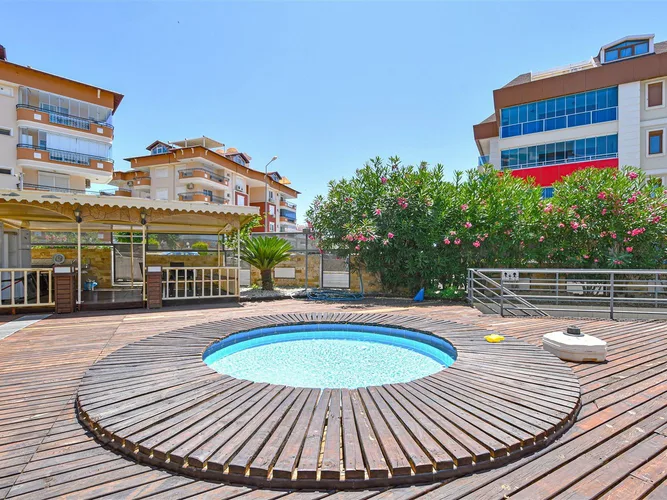 3+1 SEPARATE KITCHEN APARTMENT SUITABLE FOR CITIZENSHIP IN ALANYA OBA