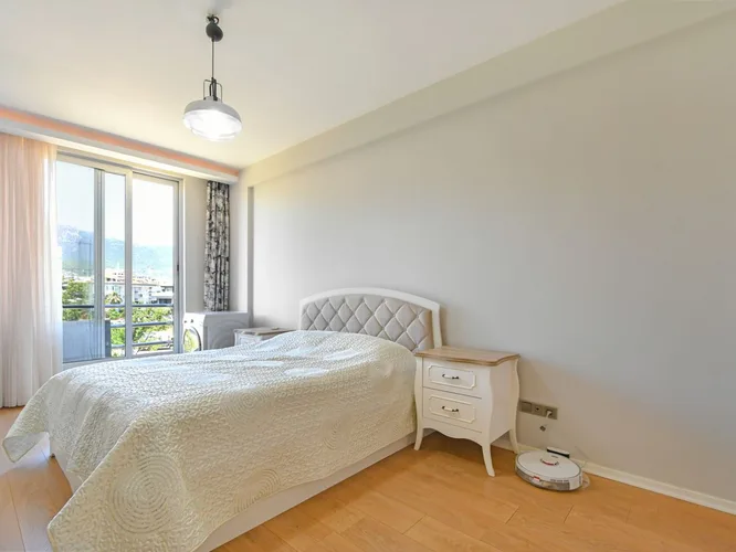 3+1 SEPARATE KITCHEN APARTMENT SUITABLE FOR CITIZENSHIP IN ALANYA OBA