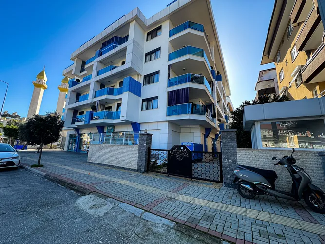 FURNISHED 2+1 APARTMENT NEAR THE SEA IN ALANYA OBA