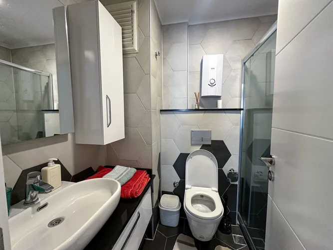 FURNISHED 2+1 APARTMENT NEAR THE SEA IN ALANYA OBA