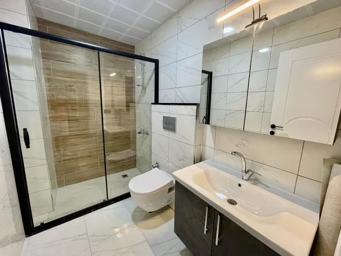 BRAND NEW LUXURY FURNISHED 2+1 GARDEN DUPLEX APARTMENT IN ALANYA OBA