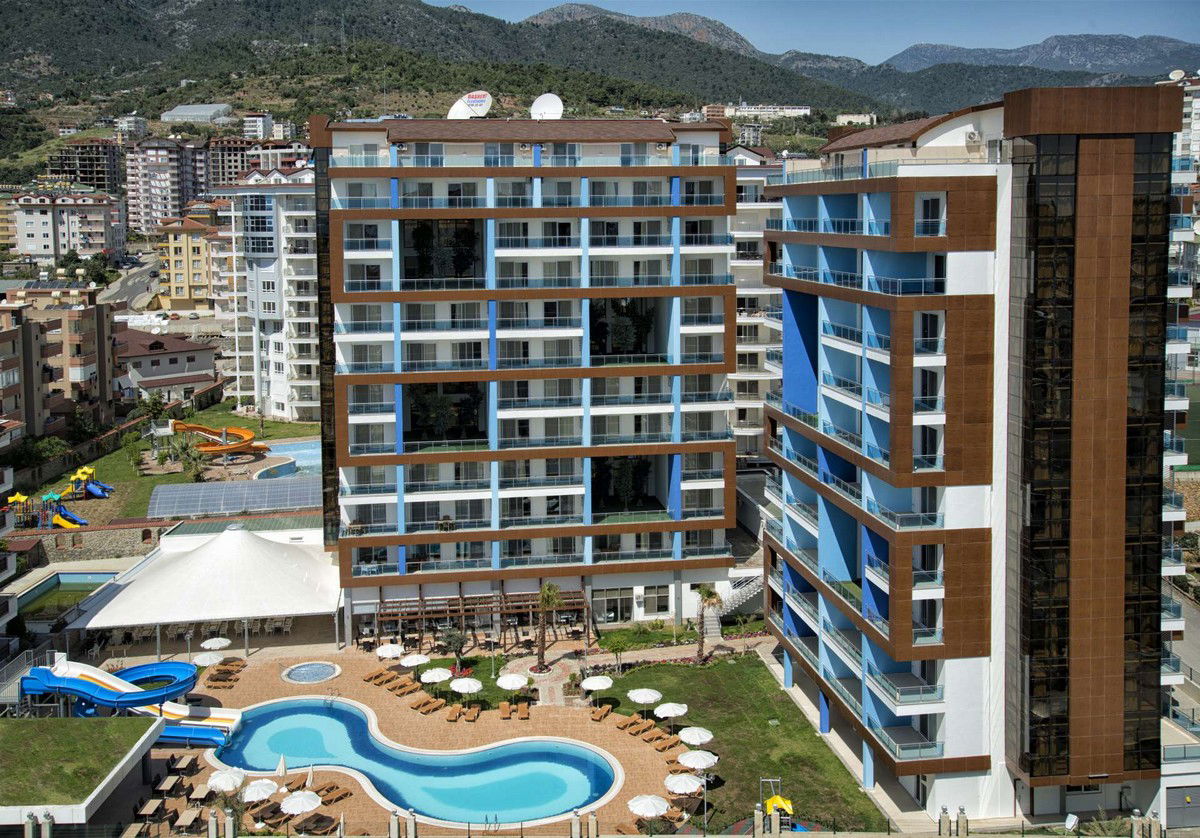 SPACIOUS 1+1 APARTMENT WITH FULL ACTIVITIES IN CIKCILLI ALANYA