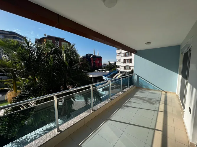 SPACIOUS 1+1 APARTMENT WITH FULL ACTIVITIES IN CIKCILLI ALANYA