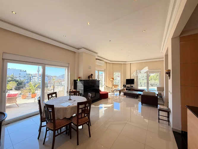 FURNISHED 3+1 APARTMENT FOR SALE IN CIKCILLI ALANYA
