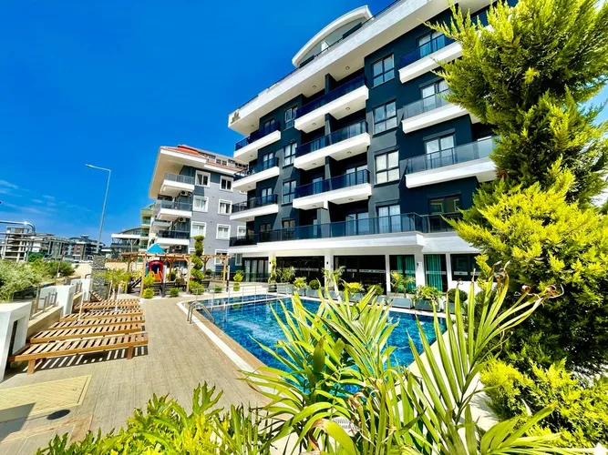 LUXURY FURNISHED 2+1 GARDEN DUPLEX APARTMENT IN ALANYA OBA