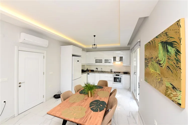 FURNISHED 2+1 APARTMENT FOR SALE IN ALANYA SARAY DISTRICT