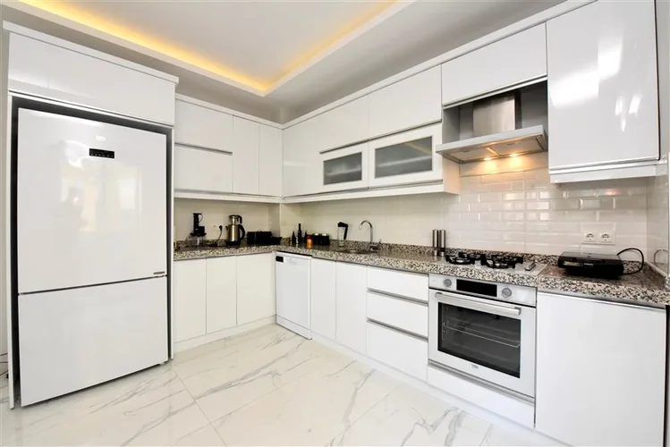 FURNISHED 2+1 APARTMENT FOR SALE IN ALANYA SARAY DISTRICT