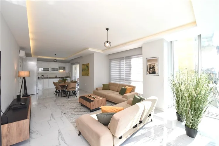 FURNISHED 2+1 APARTMENT FOR SALE IN ALANYA SARAY DISTRICT