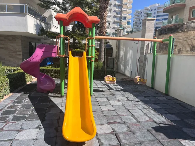 FURNISHED 1+1 APARTMENT FOR SALE IN ALANYA MAHMUTLAR