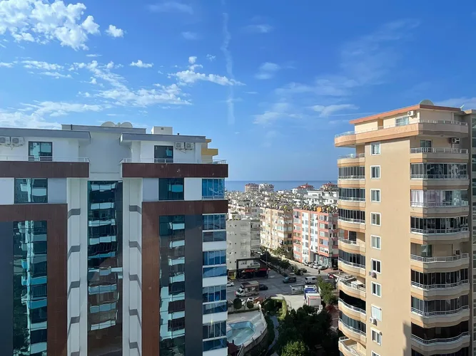 FURNISHED 1+1 APARTMENT FOR SALE IN ALANYA MAHMUTLAR