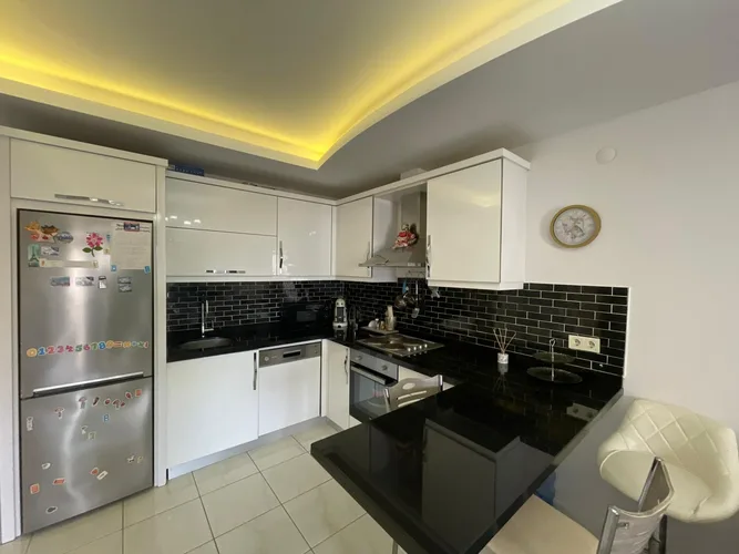 FURNISHED 1+1 APARTMENT FOR SALE IN ALANYA MAHMUTLAR