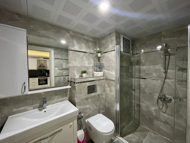 FURNISHED 1+1 APARTMENT FOR SALE IN ALANYA MAHMUTLAR