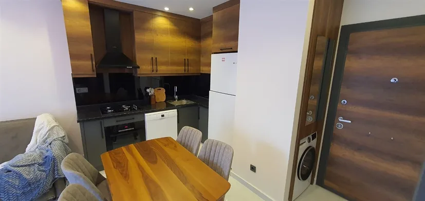 1+1 APARTMENT IN A HOTEL CONCEPT PROJECT IN ALANYA MAHMUTLAR
