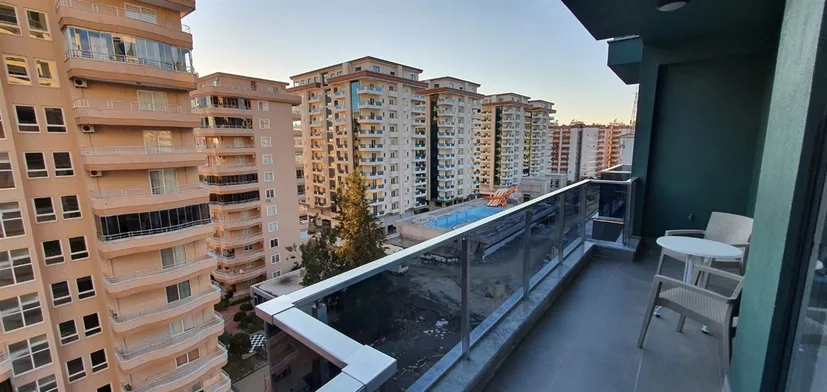 1+1 APARTMENT IN A HOTEL CONCEPT PROJECT IN ALANYA MAHMUTLAR