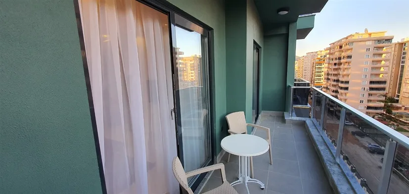 1+1 APARTMENT IN A HOTEL CONCEPT PROJECT IN ALANYA MAHMUTLAR